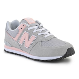 Cipele New Balance GC574EVK siva
