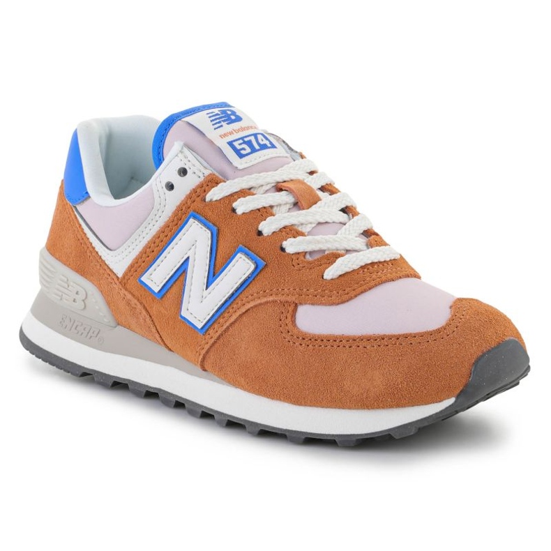 New Balance cipele WL574QB naranča