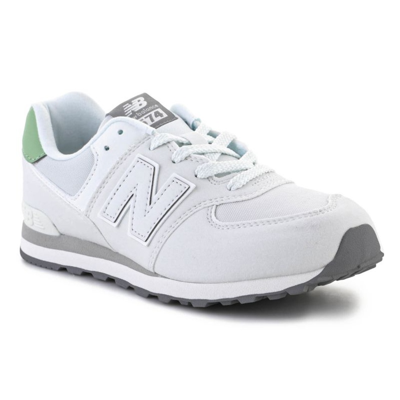 Cipele New Balance Jr GC574MW1 siva
