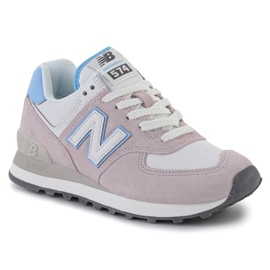 New Balance cipele WL574QC ružičasta