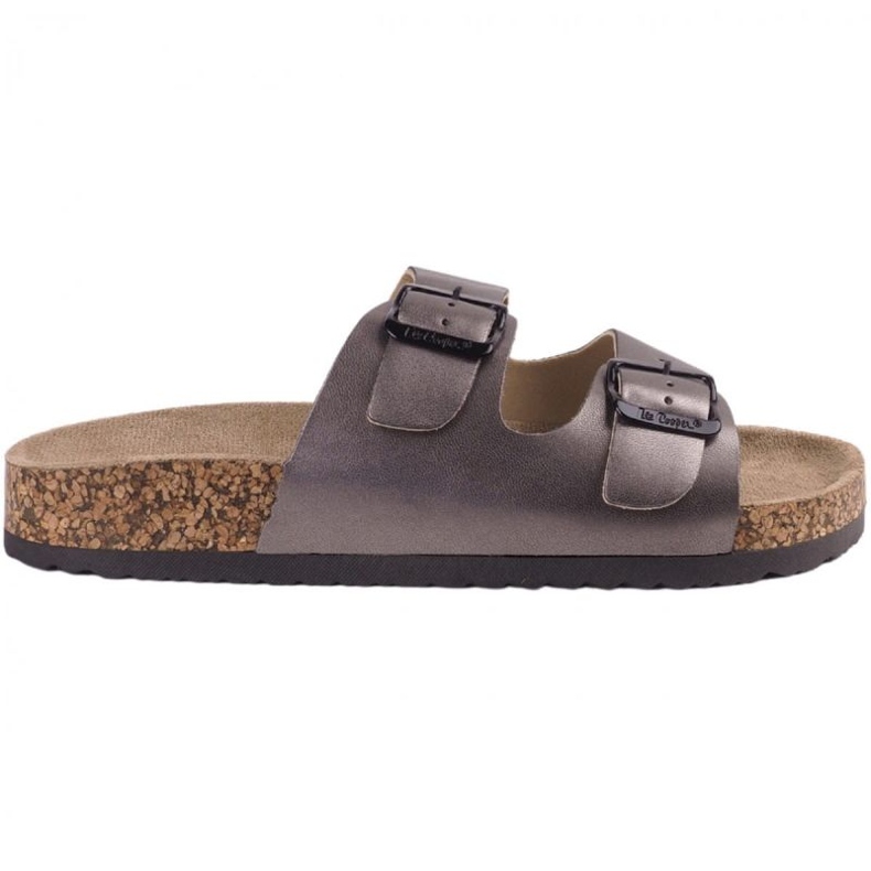 Lee Cooper papuče W LCW-22-35-1153LA smeđa