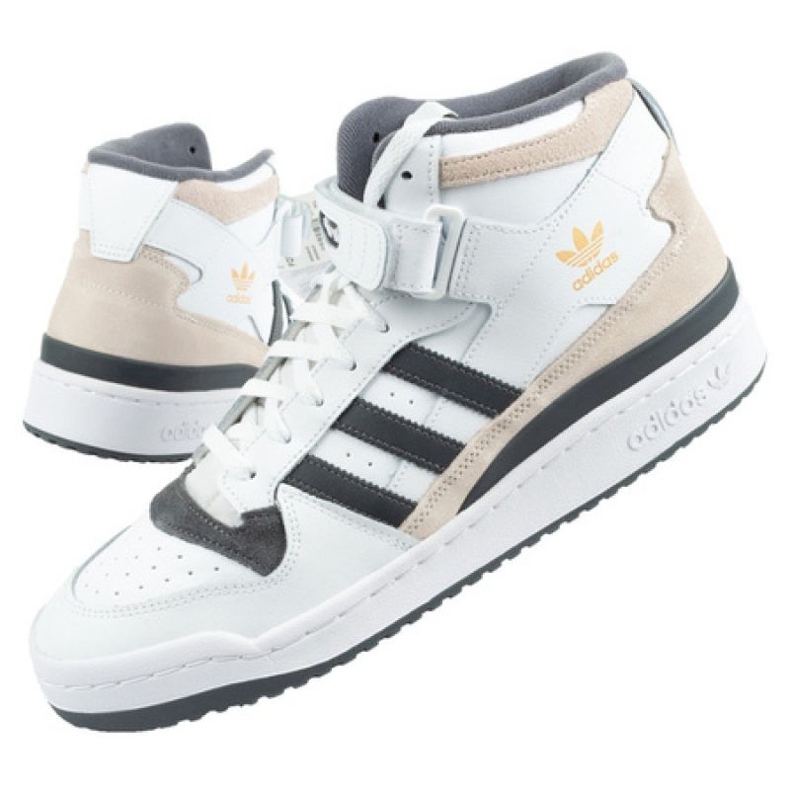 Sportske cipele Adidas Forum Mid M GW4371 bijela