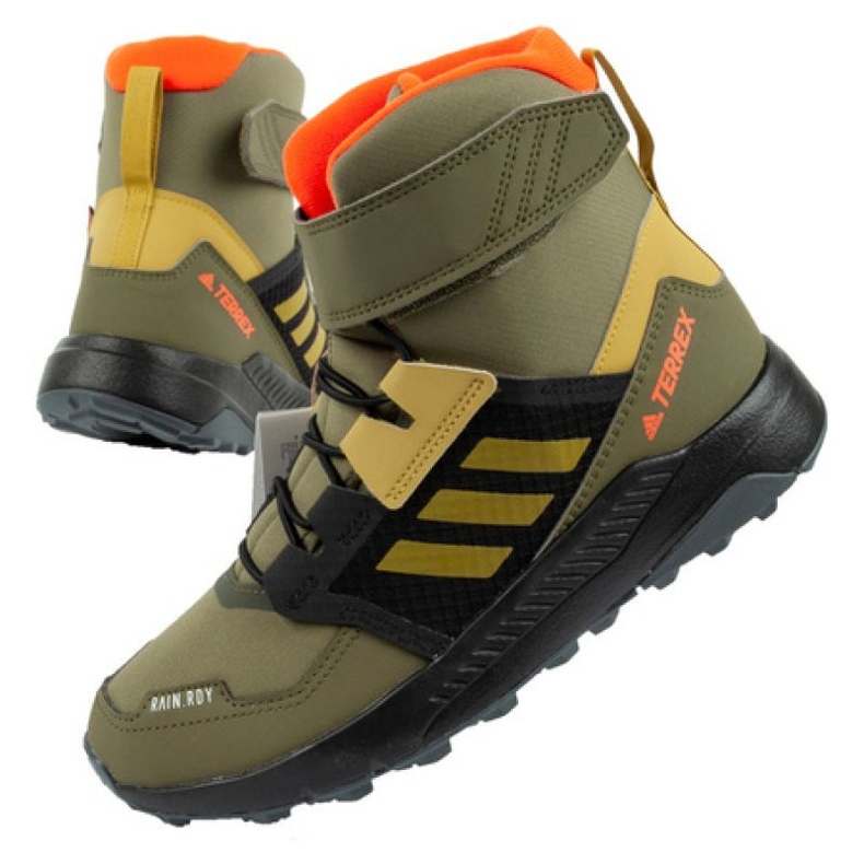 Čizme za snijeg Adidas Terrex Trailmaker GZ1174 zelena