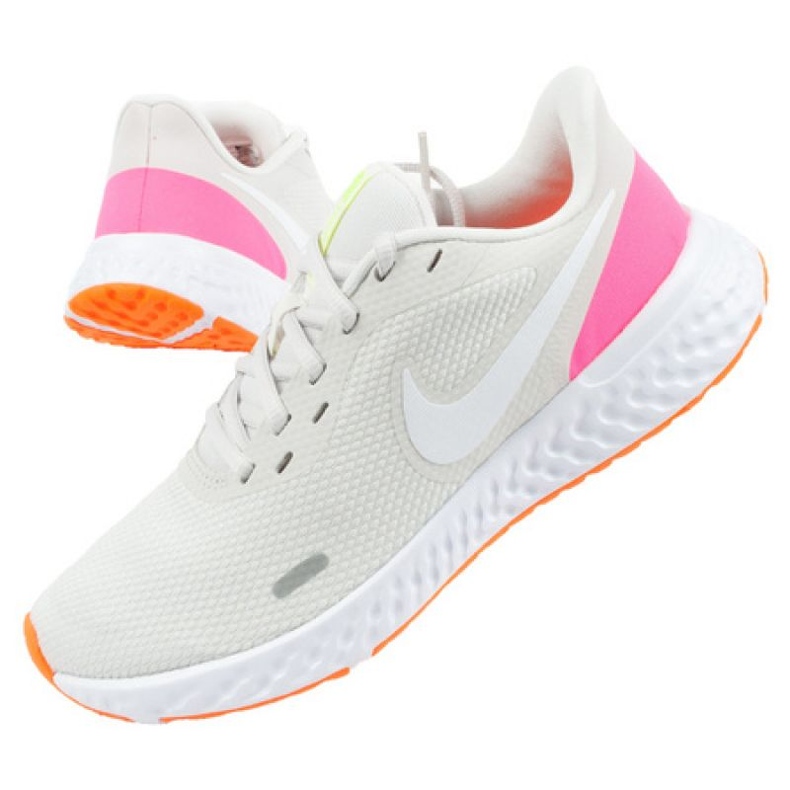 Nike Revolution 5 W BQ3207-007 sportske cipele bijela