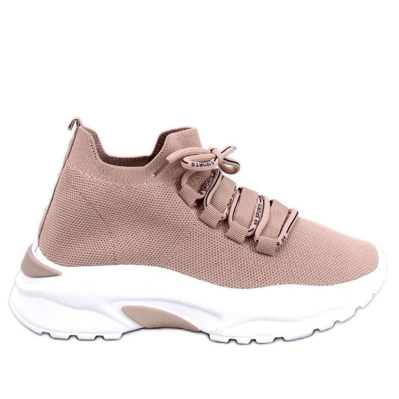 Vesco Khaki čarape bež