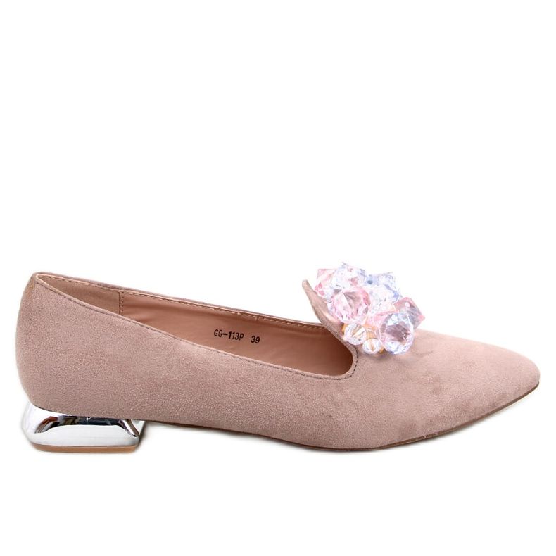 PA1 Lords mokasine s kaki bojom Falconi Stones bež