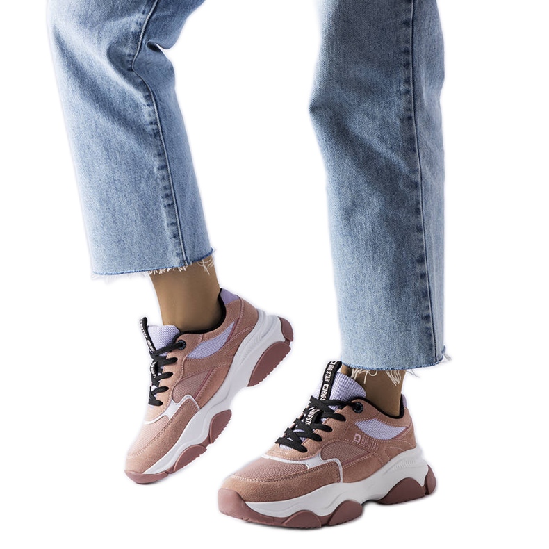 Pink Big Star tenisice JJ274577 ružičasta