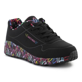 Skechers cipele Lovely Luv 314976L-BKMT crna