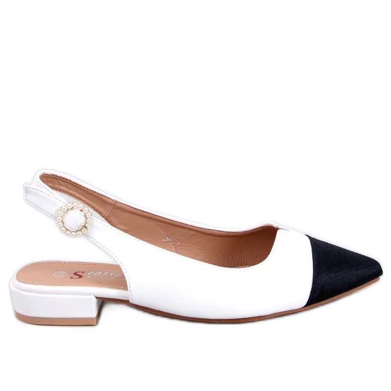 Seastar Sandale s otvorenom petom Sanaz White bijela