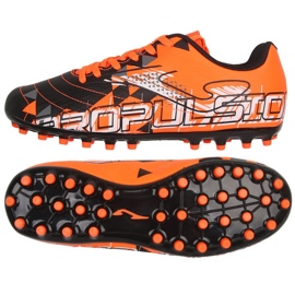 Cipele Joma Propulsion 2304 Jr Ag PRJS2308AG narančasta narančaste i crvene