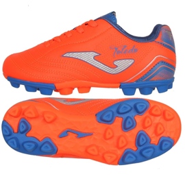 Zapatillas Deportivas Joma Para Niños - Azul Royal, Doble Velcro Y Suela Antideslizante