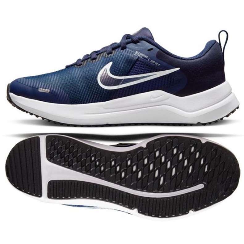 Nike Downshifter 12 M DM4194-400 tenisice plava