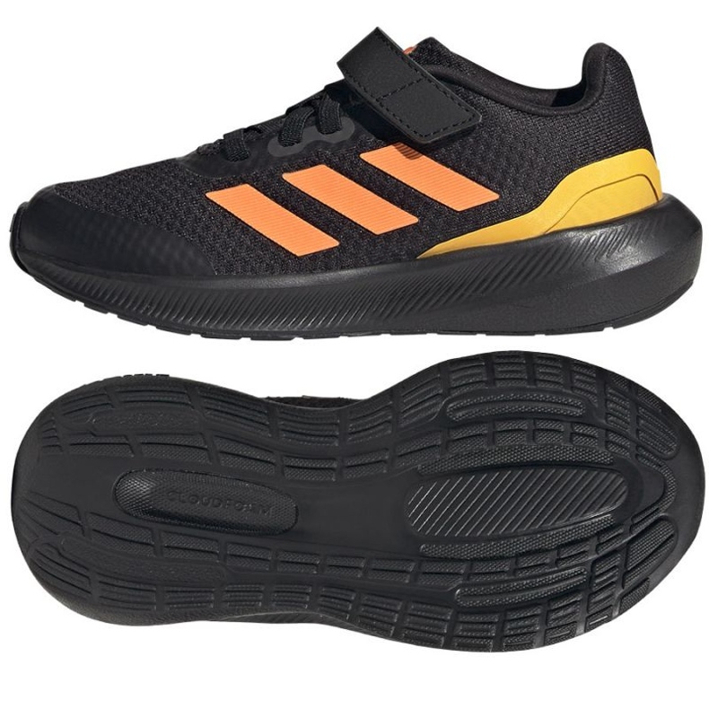 Cipele adidas Runfalcon 3.0 El K HP5870 crno