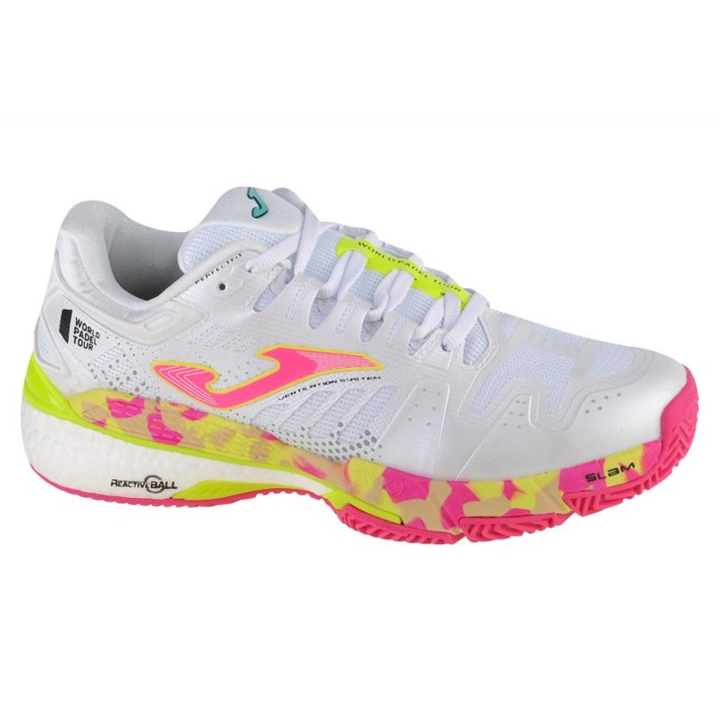 Cipele Joma Slam Lady 2202 W TSLALW2202P bijela