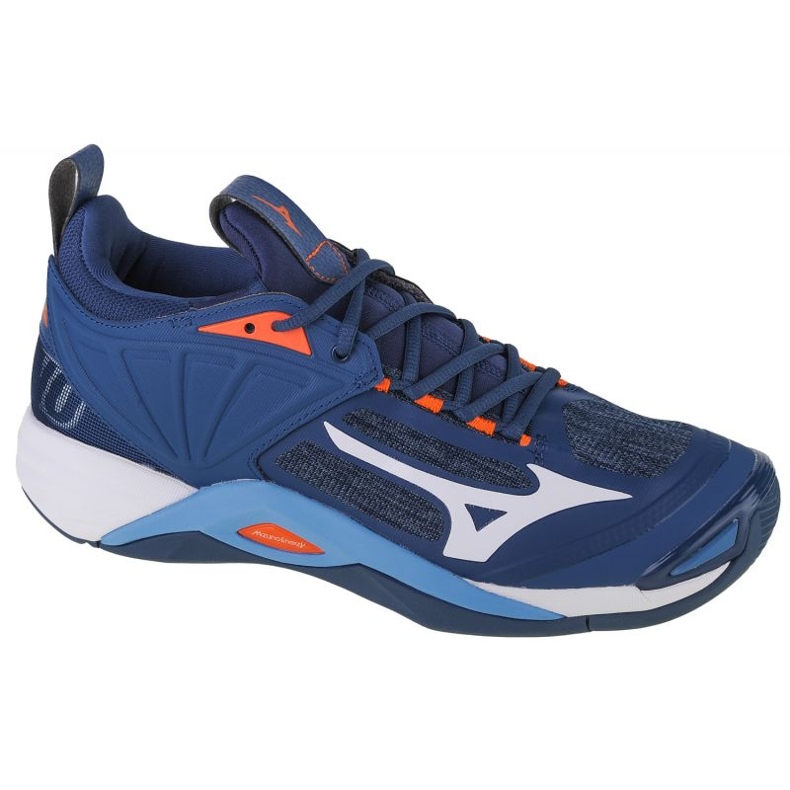 Cipele Mizuno Wave Momentum 2 M V1GA211212 plava plava