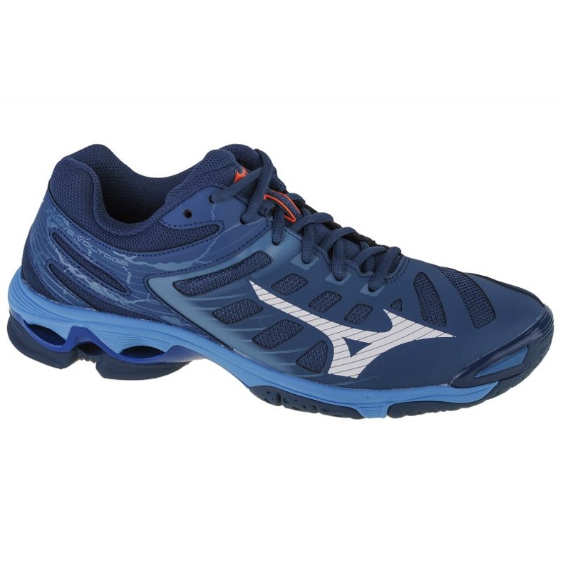 Cipele Mizuno Wave Voltage M V1GA216021 mornarsko plava plava