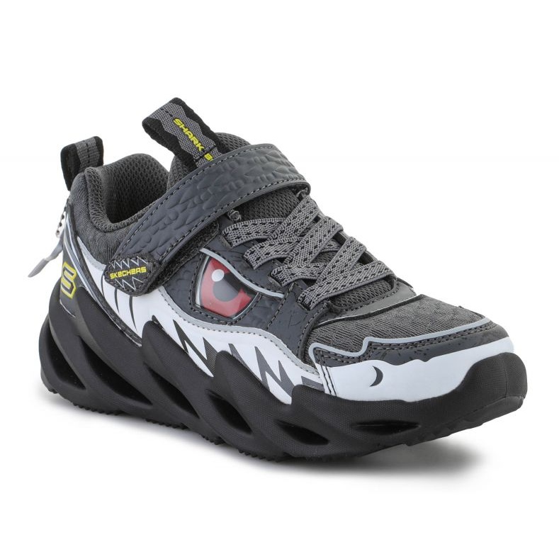 Skechers Shark Bots Surf Patrol 402112L-CCBK cipele siva