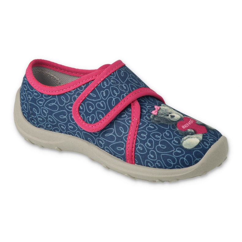 Dječje papuče Befado 660X049 Prijava plavog psa plava