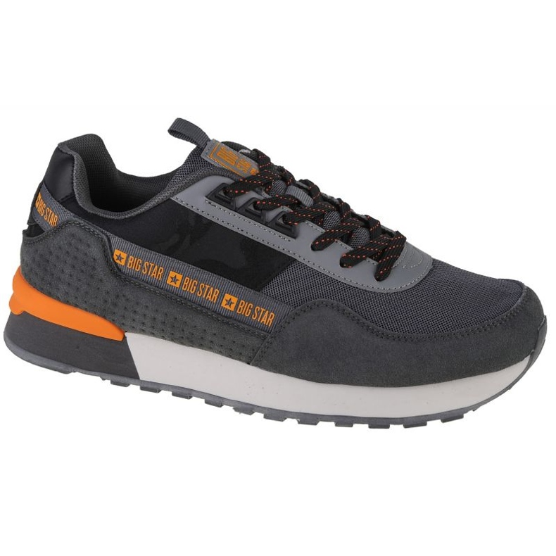 Cipele Big Star M LL174375 siva