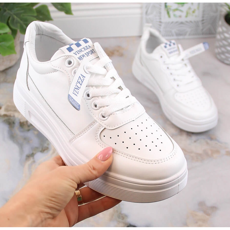 Ženske sportske cipele bijele boje Vinceza 34603 bijela