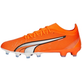 Puma Ultra Match FG/AG M 107217 01 tenisice za nogomet narančasta narančaste i crvene