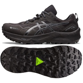 Asics Gel-Trabuco 11 Gtx 1011B608 002 tenisice za trčanje crna