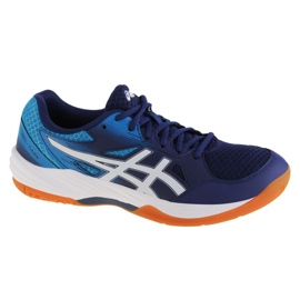 Asics Gel-Task 3 tenisice za odbojku M 1071A077-401 tamnoplava plava