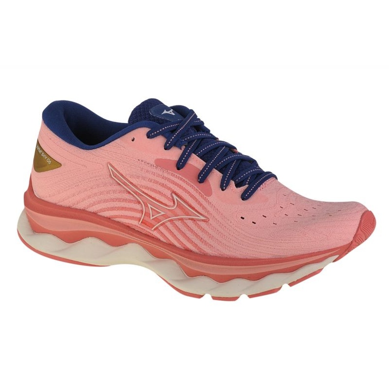 Cipele Mizuno Wave Sky 6 W J1GD220273 ružičasta
