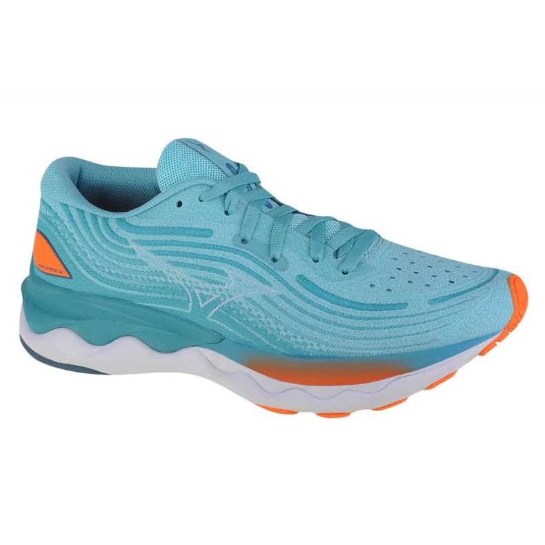 Cipele Mizuno Wave Skyrise 4 W J1GD230921 plava
