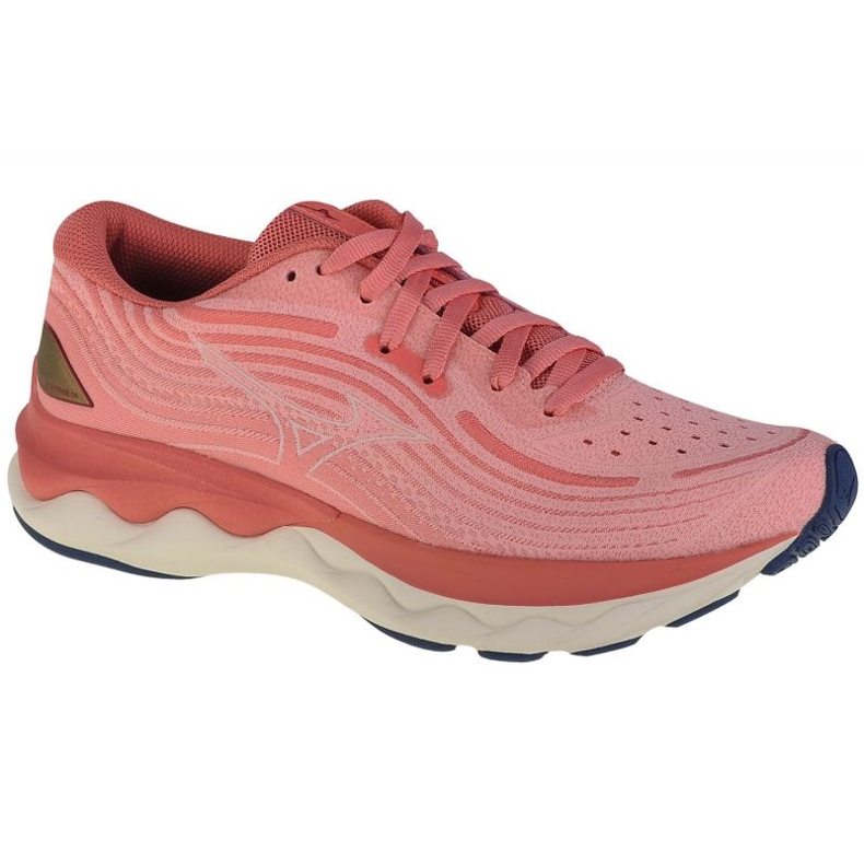 Cipele Mizuno Wave Skyrise 4 W J1GD230923 ružičasta