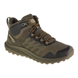 Merrell Nova 3 Mid Tactical Wp M J005053 čizme smeđa