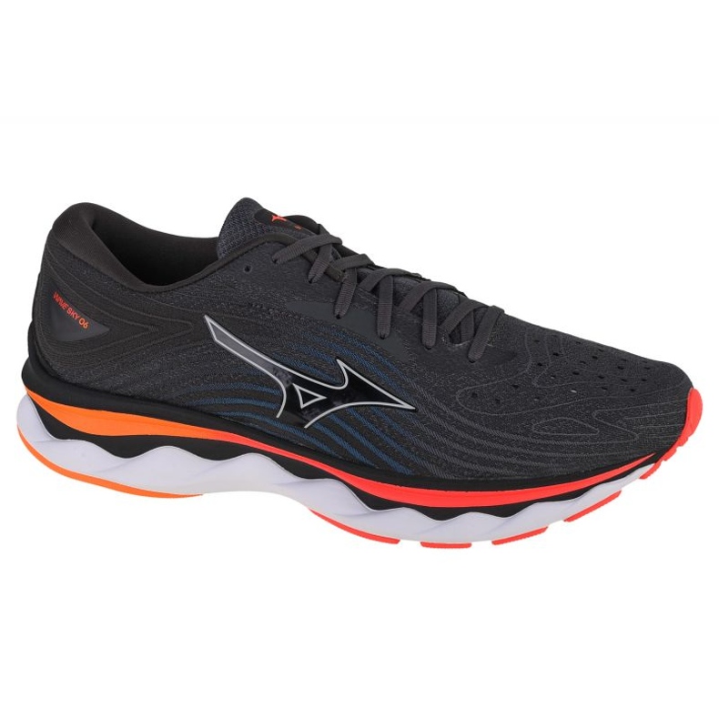 Cipele Mizuno Wave Sky 6 M J1GC220251 siva