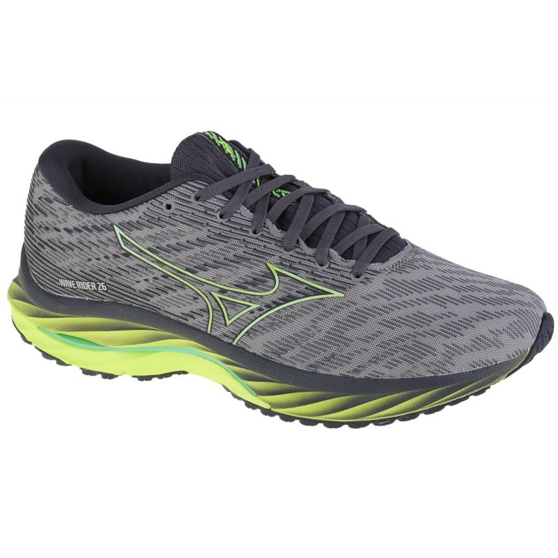 Cipele Mizuno Wave Rider 26 M J1GC220310 siva