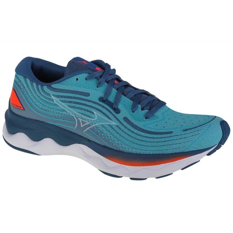 Cipele Mizuno Wave Skyrise 4 M J1GC230901 plava