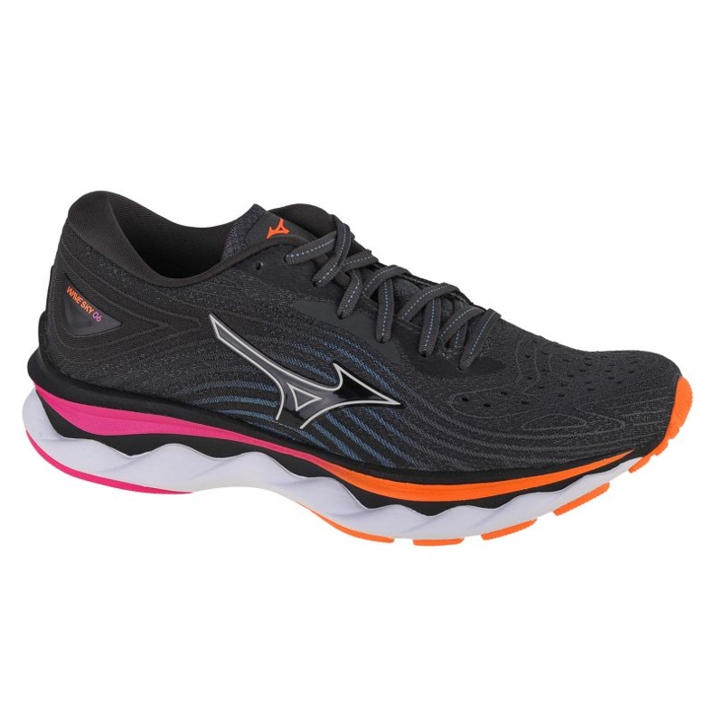 Cipele Mizuno Wave Sky 6 W J1GD220271 siva