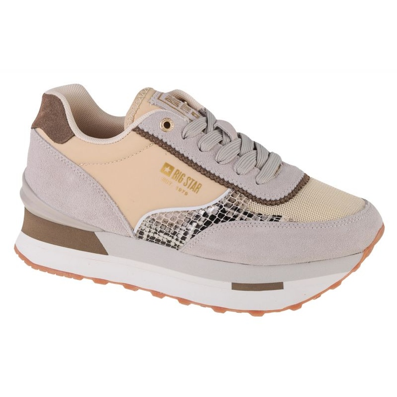 Cipele Big Star W LL274364 bež