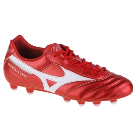 Mizuno Morelia Ii Pro Md M P1GA221360 kopačke crvena narančaste i crvene