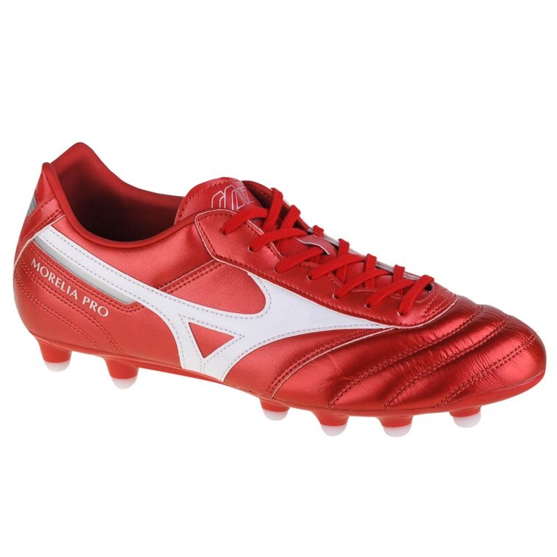 Mizuno Morelia Ii Pro Md M P1GA221360 kopačke crvena naranče i crvene