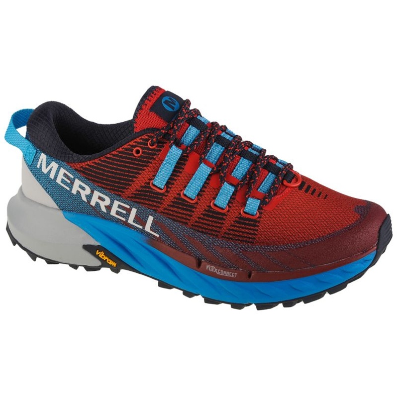 Tenisice za trčanje Merrell Agility Peak 4 M J067463 crvena