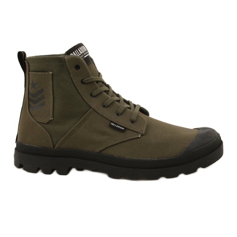 Cipele Palladium Pampa Hi Army M 78583-309-M zelena