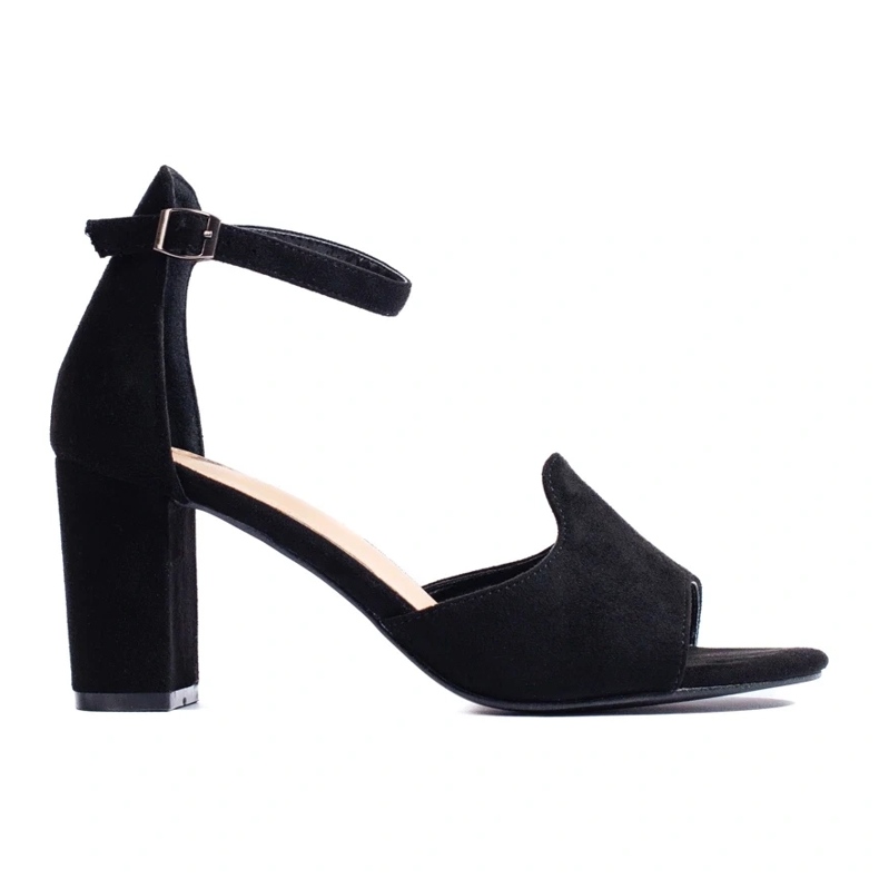 Crne ženske sandale na postu W. Potocki crno