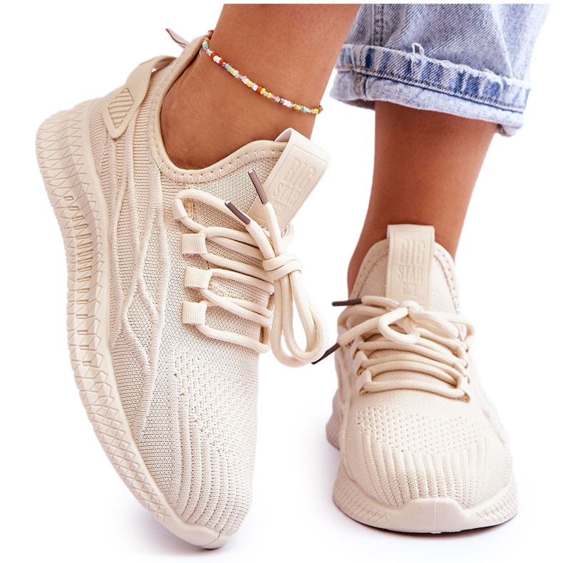 Ženske natikače Big Star LL274714 Bež