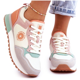 Ženske tenisice Memory Foam System Big Star LL274542 Multicolor višebojan