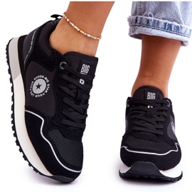 Ženske tenisice Memory Foam System Big Star LL274541 crne crna