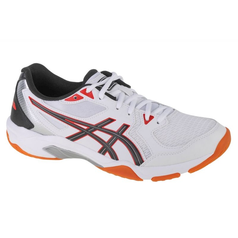 Asics Gel-Rocket 10 M 1071A054-108 tenisice za odbojku bijela bijela