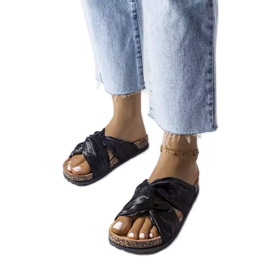 BM Crne dijapozitive ukrašene Fresne materijalom crna