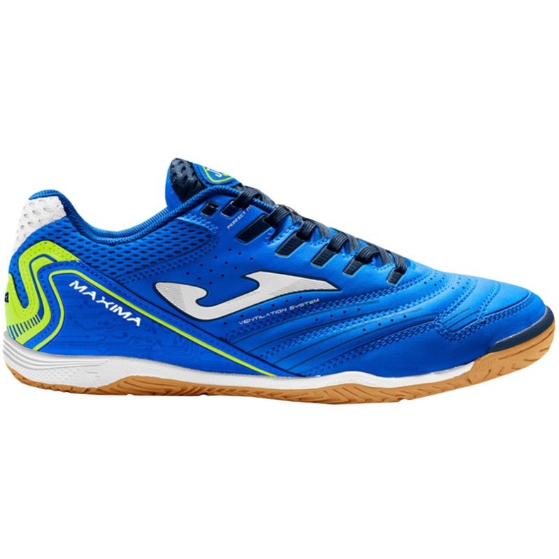Joma Maxima 2304 Indoor M MAXS2304IN kopačke za nogomet plava plava