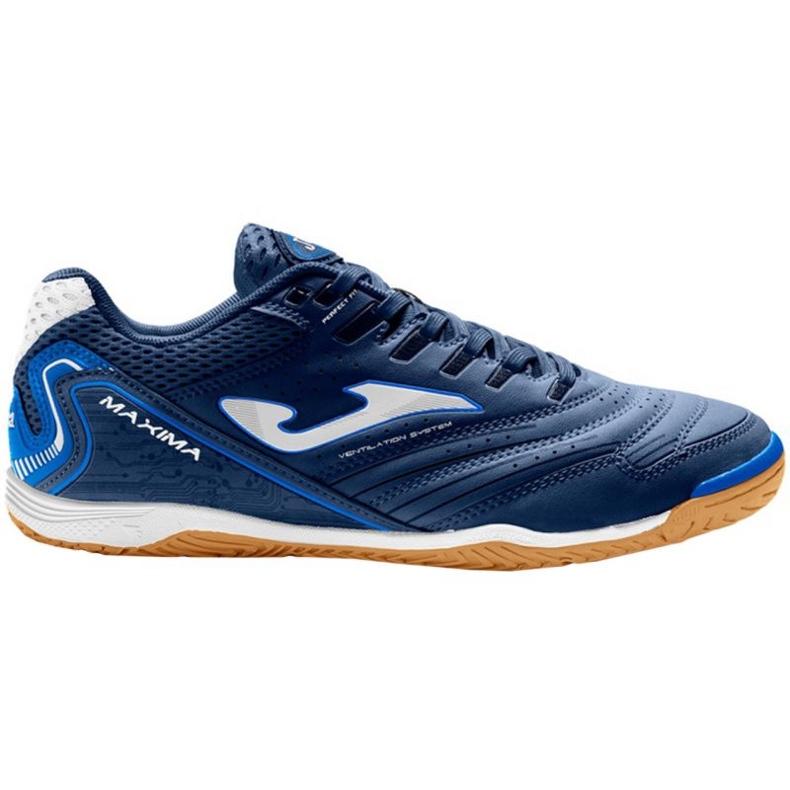 Joma Maxima 2303 Indoor M MAXS2303IN kopačke za nogomet plava plava