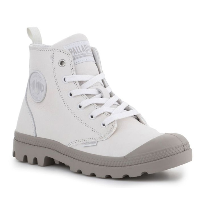 Cipele Palladium Pampa Hi Zip Sl W 97224-116-M bijela