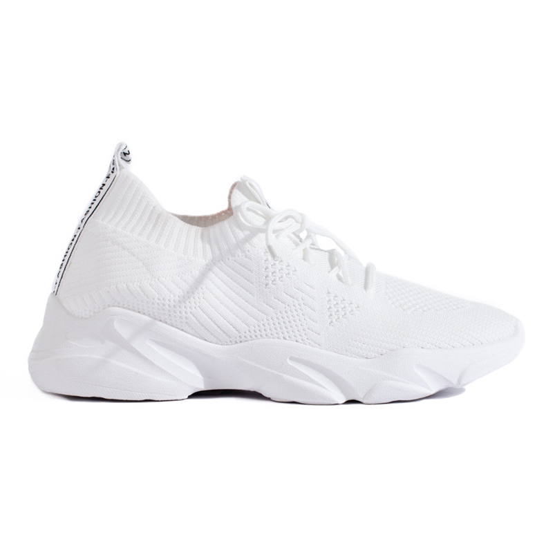 Shelovet ženske bijele sportske cipele bijela